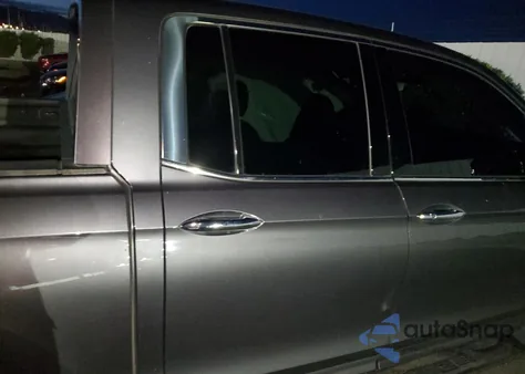 2022 Honda Ridgeline Rtl из США, поврежденный, VIN 5FPYK3F73NB039135